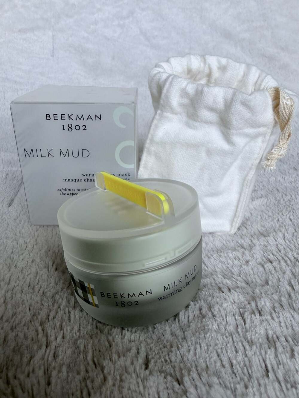 Beekman 1802 Milk Mud Warming Clay Mask (1.69 oz / 48 g)